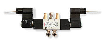 Пневмораспределитель 1 для вулканизатора Этна-П ВЭП3.600.100K Сб