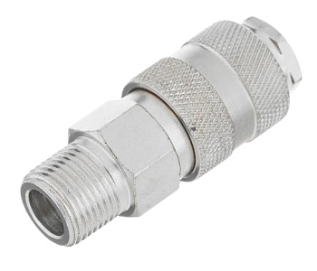 Муфта БРС(М) внешняя резьба 3/8" RQ-104M