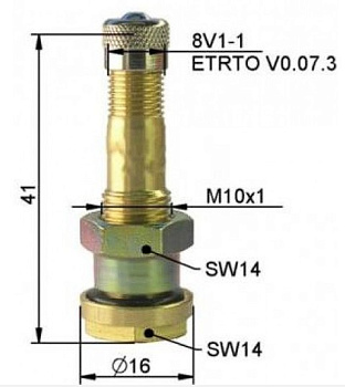 V3-20-1 Вентиль б/к