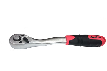 Трещотка изогнутая с быстрым сбросом 3/8" T29861