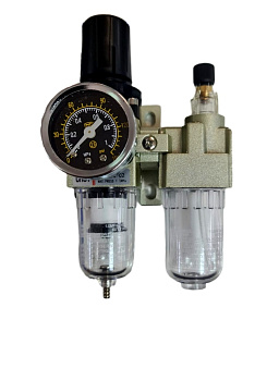 Фильтр-регулятор-маслораспылитель AC2010-02 1/4"