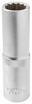 Головка глубокая 14мм 1/2" 12гр. RF-5497714