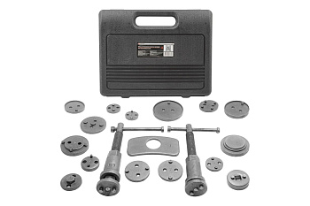 F-65805 Набор для обслуживания тормозных суппортов 18пр.(привод с прав/лев резьбой)