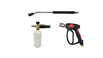 Пенокомплект (Курок MV-926, муфта PA нерж, копье L=60cm)