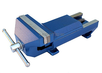 Тиски слесарные чугунные ТСЧ-250Н