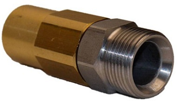 Вращ. соединения ST-301, 350bar, нерж.сталь/латунь, 1/4внут-M22х1,5внеш