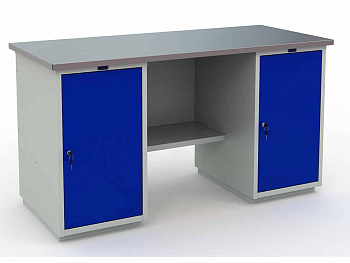 Верстак PROFI (№602) WT160.WD1/WD1.000