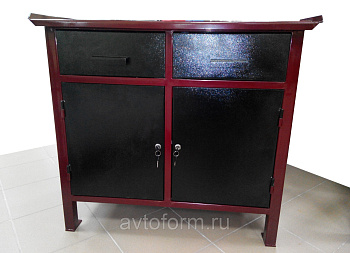 Верстак слесарный двухтумбовый 119Г