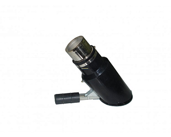 Газоприемная насадка со скосом и крышкой(шлангф102мм)