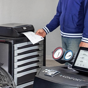 Z16450 Установка для заправки кондиционеров TEXA Konfort 760 Touch