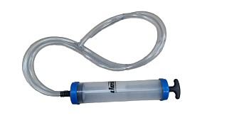 Ручной перекачивающий насос,прозрачный пластиковый корпус 500мл 40-717