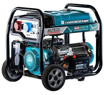 Бензиновый генератор ALTECO AGG-11000TE DUO / 8кВт / 220/380В