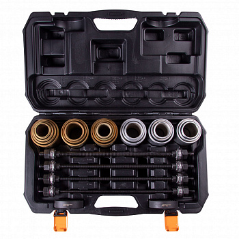 Набор оправок для демонтажа сайлентблоков кейс, 26 предметов AFFIX AF11020026C