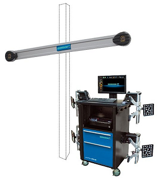 Стенд «сход-развал» 3D Hofmann Geoliner 650 XD kit (no supports)