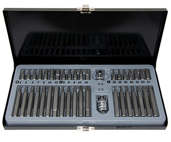 Набор бит 40пр 4401 FORCE