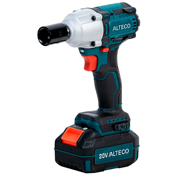 Бесщеточный аккумуляторный ударный гайковёрт ALTECO CIW 20-500 Li BL
