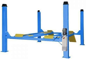 Подъемник эл/гидравлический 4х ст.5.5.сход/развал ТЕМП (TFA5500-3D380)