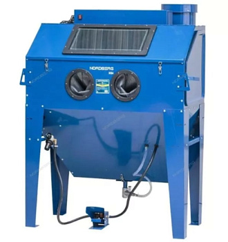 Камера пескоструйная NS4 боковая загрузка 420 л NORDBERG