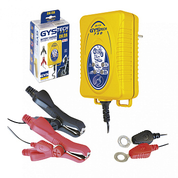 GYSTECH 750 Зарядное устройство (6В/12В, 16,5Вт, 0,75А, 0,32кг)