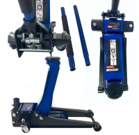 Forsage F-T830018Z, Nízkoprofilový hydraulický zvedák (hever) s pojezdem, 3,5 t - Google Chrome