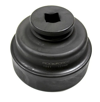 Головка для ступичных гаек передних колес колес грузовых а/м 80мм ROCKFORCE RF-1560