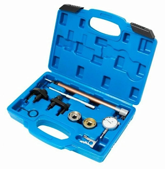 Набор фиксаторов для обслуживания двигателей VAG (1.8/2.0 TSI/TFSI) 9 предметов,в кейсе