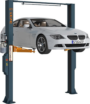 Подъемник двухстоечный электрогидравлический Everlift EE-62C.42T.E