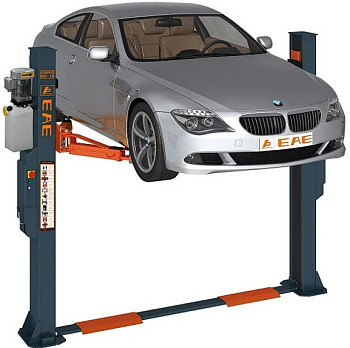 Подъемник двухстоечный электрогидравлический Everlift EE-62B.42T.M