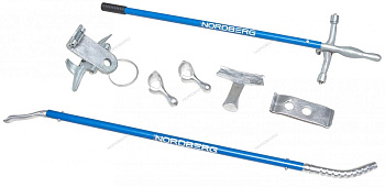 Демонтажный набор для грузовых колес, 7 Предметов NORDBERG BL7