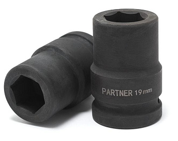 Головка ударная 17мм (6гр),3/4" PA-46517 Partner