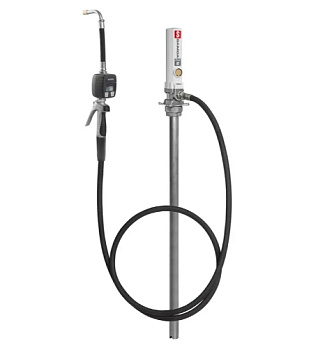 Комплект для перекачки масла с насосом PM 2 со счетчиком для бочек 205 л Samoa 454110