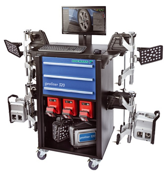 Стенд развал-схождения HOFMANN GEOLINER 320