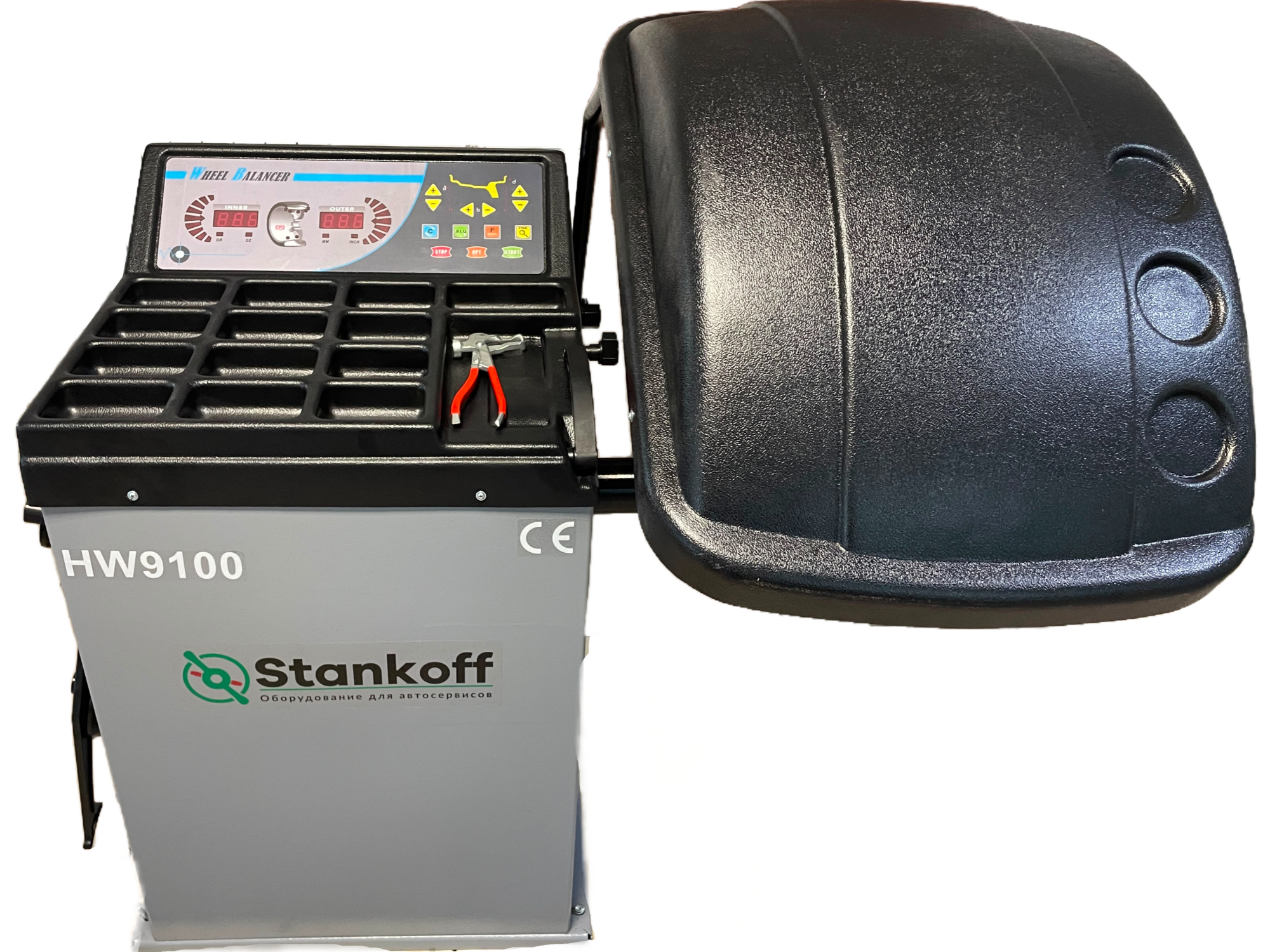 Балансировочный стенд HW9100 220V STANKOFF (HW9100 220V STANKOFF) 