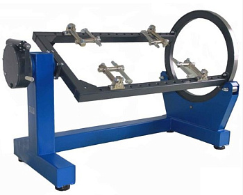 Р776Е Стенд универсальный для ремонта ДВС, КПП, мостов до 3т, ручной привод