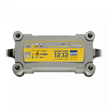 GYSFLASH 12.12 Зарядное устройство 8А,12В, 20-250Ah (029392)