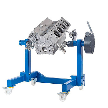 Стенд универсальный для ремонта ДВС, КПП Р776Е 2т (ПЕРЕДВИЖНОЙ)