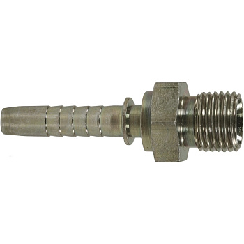 Прессниппель (нерж. сталь), 1/4 внеш., DN06