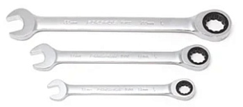 Ключ комбинированный трещоточный 12мм F-75712