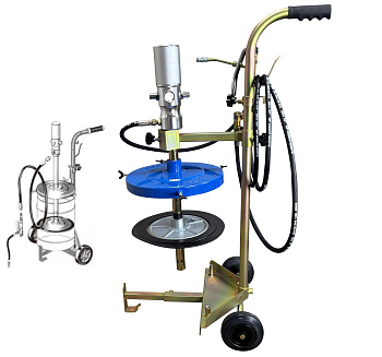 Установка для раздачи смазки TS99435