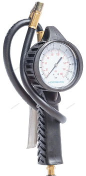 NORDBERG ПИСТОЛЕТ Ti8 профессиональный для подкачки колес, обрезиненный, для легковых авто