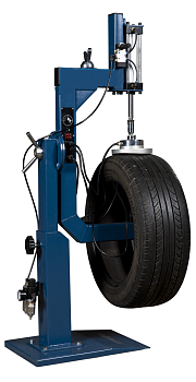 Вулканизатор пневматический для грузовых и легковых шин, на подставке ТЕМП TV-88D
