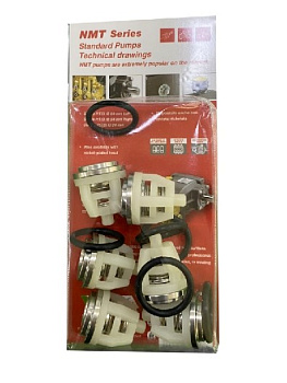 Комплект клапанов насоса HAWK NMT, NPM (1.905-543.0, 260008)