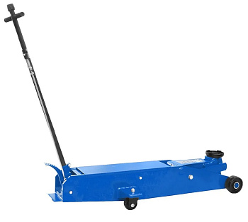 Домкрат подкатной гидравлический с удлиненной рамой г/п 10 т TR100001 BIG RED