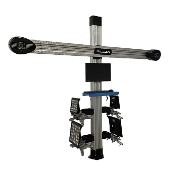 Стенд развал-схождения Sillan DL-05