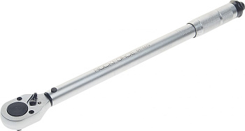 Ключ динамометрический щелчкового типа 28-210Нм 1/2''(Тайвань),в пластиковом футляре RF-6474470T ROC
