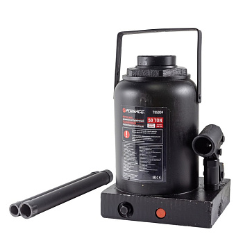 Домкрат бутылочный гидравлический 50т с клапаном (h min-260мм, h max-480мм) F-T95004(DS)