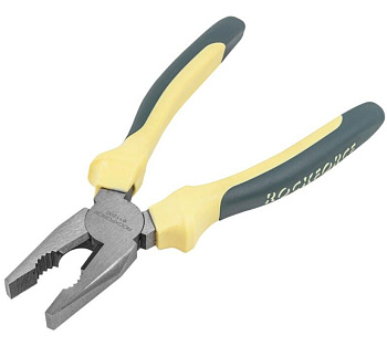 Плоскогубцы комбинированные Cr-V 8''-200мм, в блистере RF-611200