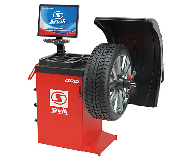 Балансировочный стенд ALPHA Luxe СБМП-40Л