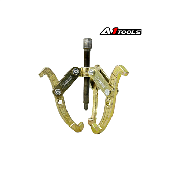 Съемник двух-трехзахватный переставной 8" (Ø захвата -200мм, длина лап-200мм,лапы S-образные) A1-000