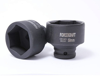 Головка ударная 3/4", 50мм (6гр) FK-46550 Forcekraft